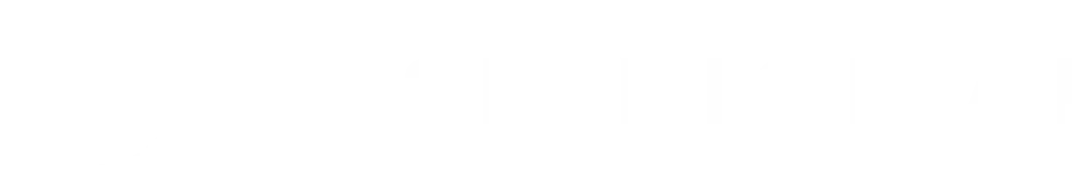 3D Digital logo in White